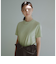 ＜SEASONAL COLLECTION＞LOTUS クルーネック Tシャツ