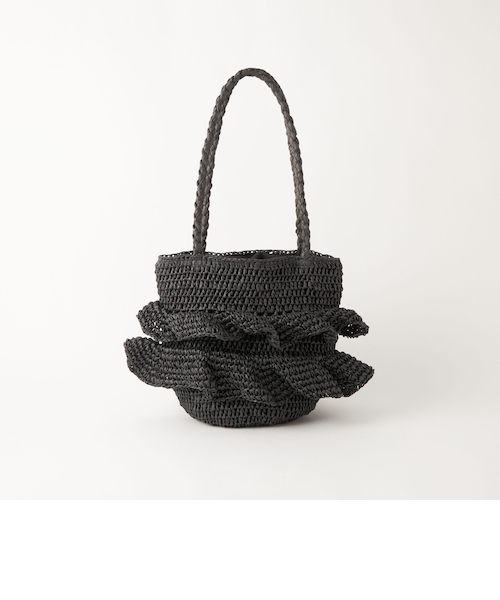 グリーンレーベルリラクシング　＜VINCENT PRADIER＞フリル バッグ VINCENT PRADIER＞フリル バッグ｜グリーンレーベル