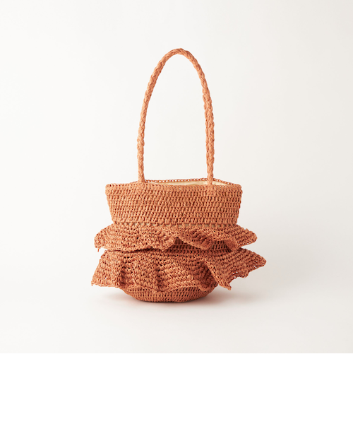 グリーンレーベルリラクシング　＜VINCENT PRADIER＞フリル バッグ VINCENT PRADIER＞フリル バッグ｜グリーンレーベル