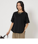 KOKAGE ラウンドヘム Tシャツ -接触冷感・UVカット-