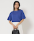 KOKAGE ラウンドヘム Tシャツ -接触冷感・UVカット-