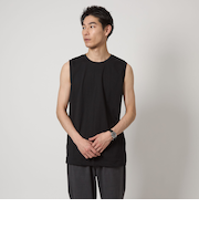 ドライ ノースリーブ Tシャツ -吸水速乾-