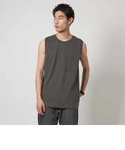 ドライ ノースリーブ Tシャツ -吸水速乾-