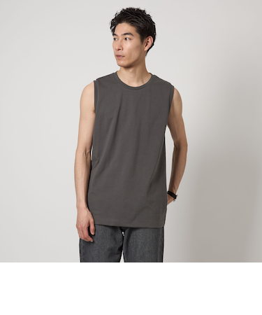 ドライ ノースリーブ Tシャツ -吸水速乾-