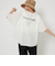 【WEB限定】＜at ease＞ドルマン グラフィック Tシャツ