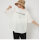 【WEB限定】＜at ease＞ドルマン グラフィック Tシャツ