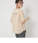 【WEB限定】＜at ease＞ドルマン グラフィック Tシャツ