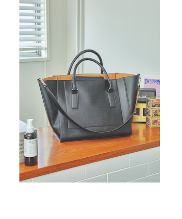 【WEB限定】トラペーズ ワイドベルト トートバッグ / A4 / 通勤