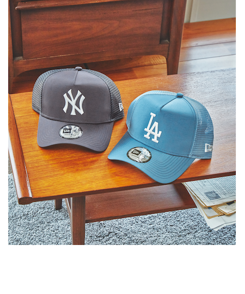 別注】＜NEW ERA＞GLR 9FORTY AF TRUCKER キャップ｜グリーン