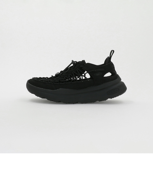 KEEN＞ UNEEK WK ユニーク ダブルケー サンダル｜グリーン