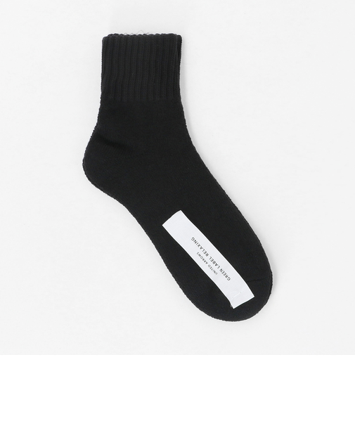 GLR パイル リブ ソックス