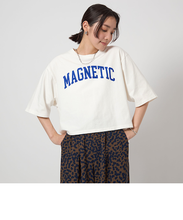 【WEB限定】＜at ease＞グラフィック ショートスリーブ Tシャツ