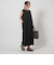 【WEB限定】＜at ease＞ノースリーブ タック カットソー ワンピース