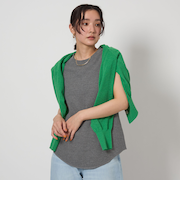【WEB限定】＜at ease＞ワッフル ノースリーブ Tシャツ