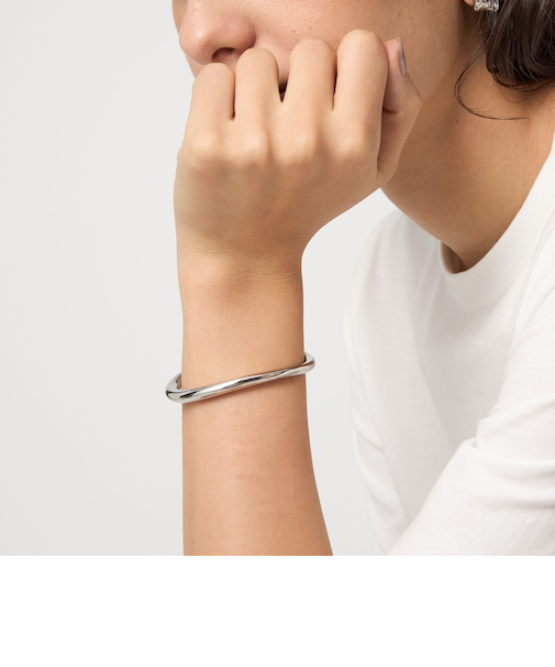 メタルバー バングル