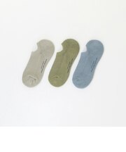 GLR フットレット 3P ソックス