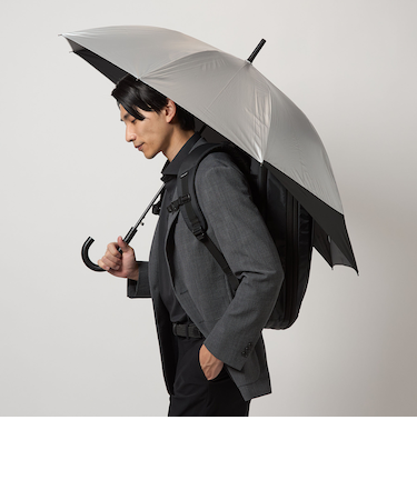 【別注】<Wpc.>GLR BACK PROTECT シルバーレイン 長傘 / 晴雨兼用 / レイン / 日傘