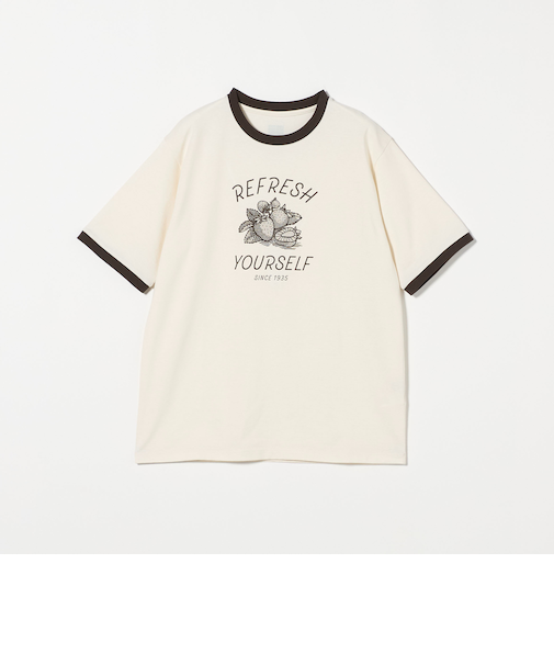 ＜OSORA CAFE＞リンガー Tシャツ