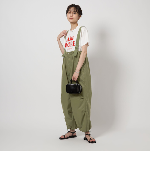新品未使用greenlabelrelaxing パラシュートサロペット MFG＞パラシュート サロペット｜グリーンレーベル リラクシング