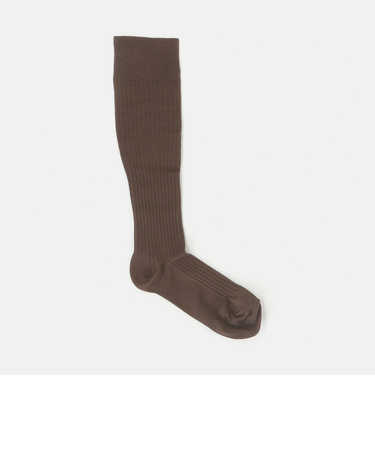 ＜MAEE＞コンプレッション リブ ソックス