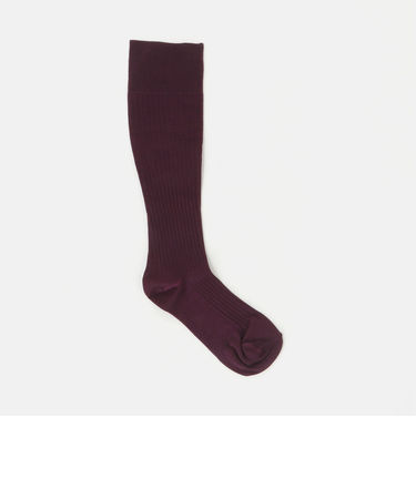 ＜MAEE＞コンプレッション リブ ソックス