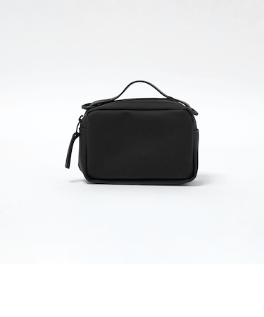 ＜RAINS＞BoxBag Micro ショルダーバッグ