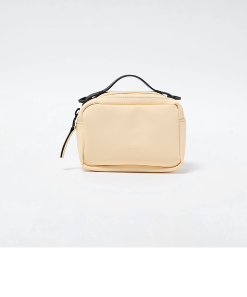 ＜RAINS＞BoxBag Micro ショルダーバッグ