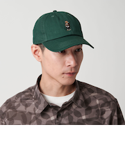 【別注】＜ROSTER BEAR＞GLR 刺しゅう キャップ