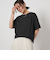 【WEB限定】＜at ease＞フロント タック Tシャツ  -UVカット-