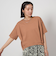 【WEB限定】＜at ease＞フロント タック Tシャツ  -UVカット-