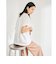 【WEB限定】＜at ease＞バックタック Tシャツ -UVカット-