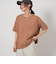 【WEB限定】＜at ease＞バックタック Tシャツ -UVカット-