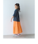 ローンレース ティアードスカート / キッズ  140cm-160cm