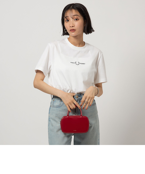 ＜FRED PERRY＞ エンブロイダリー ショートスリーブ Tシャツ