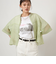 【WEB限定】＜at ease＞フォトグラフィック ショートスリーブ Tシャツ