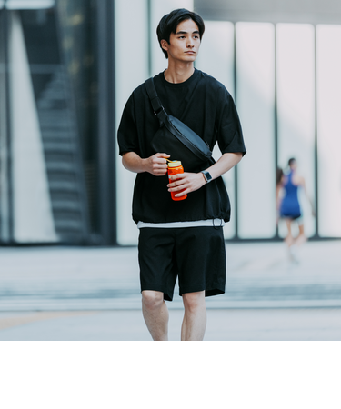 DotAir ワイド ユーティリティ ショートパンツ ショーツ