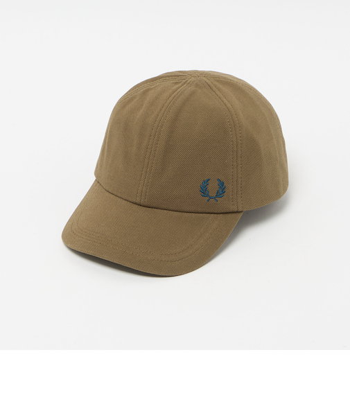 ＜FRED PERRY＞カノコ ロゴ キャップ