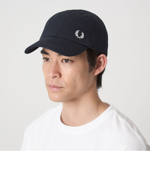 ＜FRED PERRY＞カノコ ロゴ キャップ