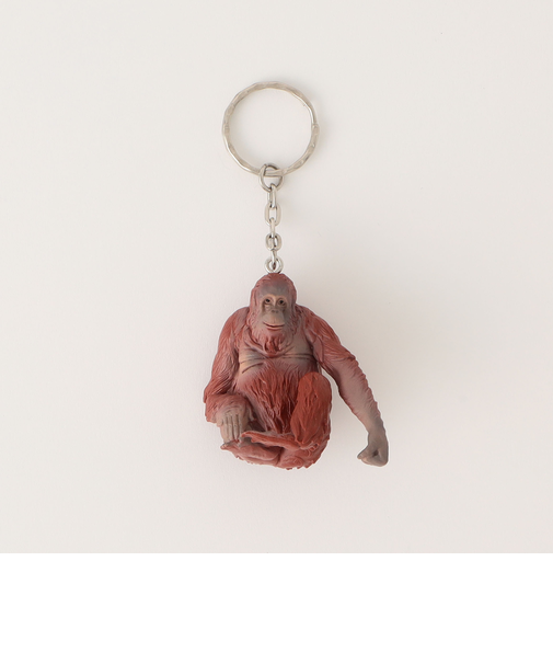 ＜DETAIL＞アニマルキーリング キーホルダー