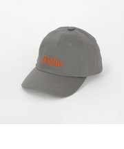 HELLO キャップ / CAP / キッズ