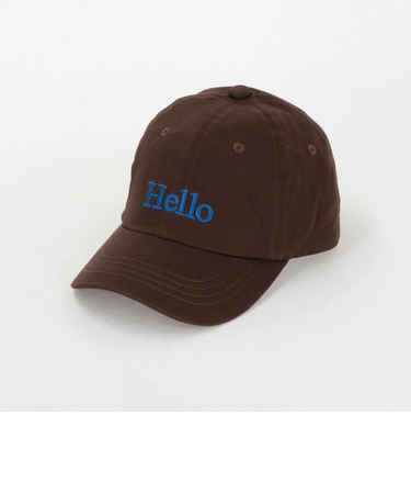 HELLO キャップ / CAP / キッズ