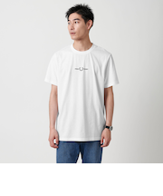 ＜FRED PERRY＞エンブロイダリー ショートスリーブ Tシャツ