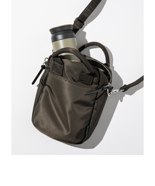 ANYTIME ANYWHERE オリーブグリーン ショルダーバッグ ANYTIME ANYWHERE SWITCH SHOULDER “adress” exclusive color