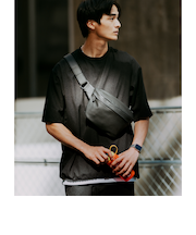 DotAir ヘムコード クルーネック Tシャツ