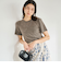 シアー フロッキー Tシャツ
