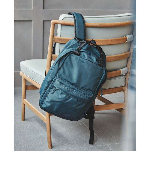 別注】＜WEXLEY＞STEM BACKPACK バックパック｜グリーンレーベル