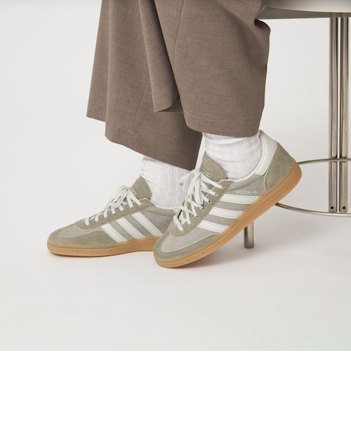 adidas Originals＞ハンドボール スペツィアル スニーカー｜グリーン