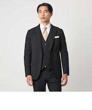 A+ TWPU サージ 2B スリム セットアップジャケット -ウォッシャブル・ストレッチ-