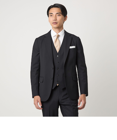 A+ TWPU サージ 2B スリム セットアップジャケット -ウォッシャブル・ストレッチ-