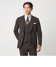 A+ TWPU サージ 2B スリム セットアップジャケット -ウォッシャブル・ストレッチ-